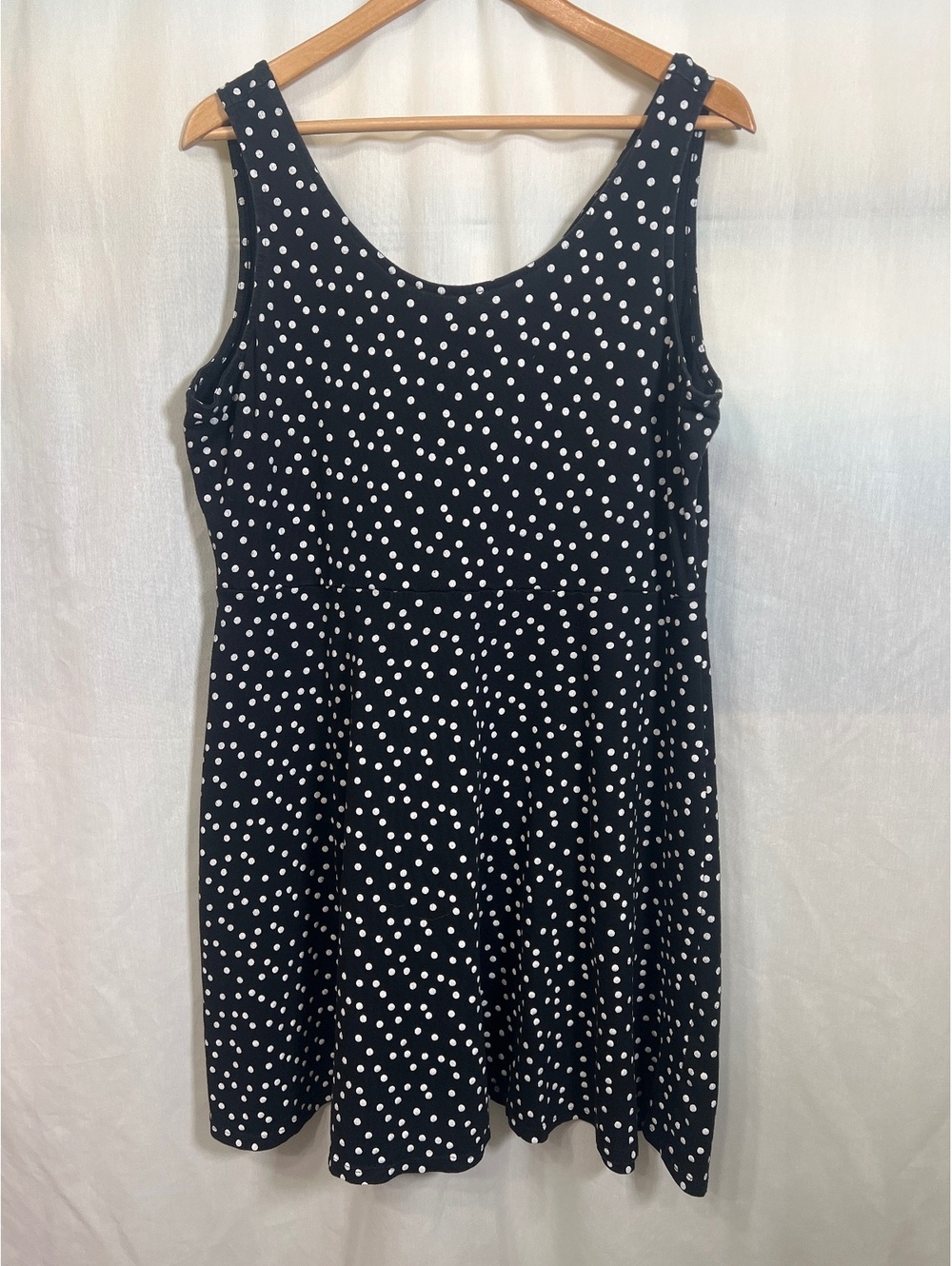 2 Dye 4 Polka Dot Mini Dress Women's XL